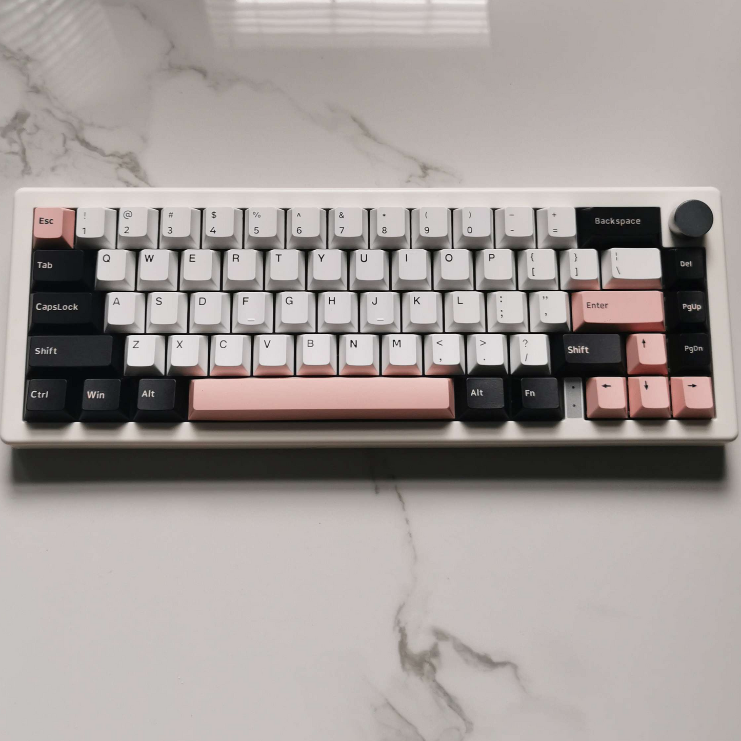 White SarenV1 Pre-Built Custom